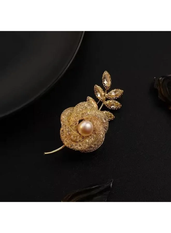Rovaux  Flower Brooch for Women | Best Price UAE
